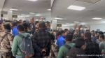 insta viral video protest indigo flight cancel