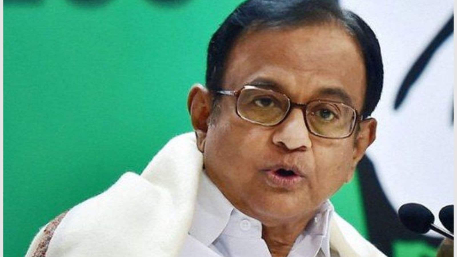 Chidambaram snubs BJP’s White Paper calling it a hatchet job, white-lie ...