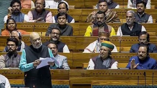 BJP, Congress exchange barbs during Lok Sabha debate on Ram Mandir ...