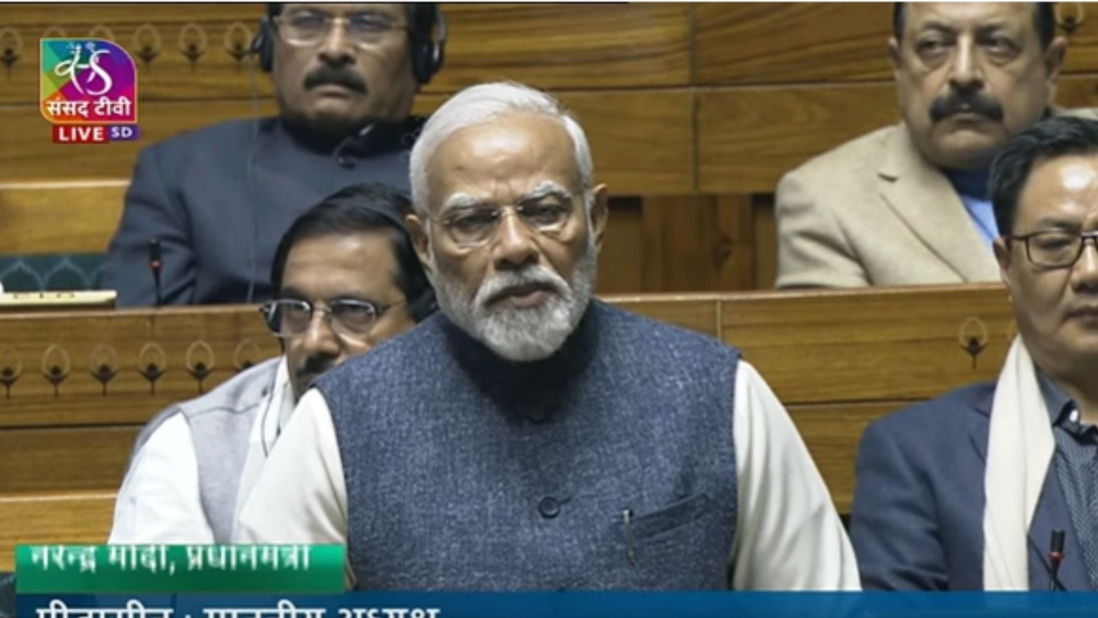 Parliament Budget Session 2024 Highlights India saw ‘reform, perform
