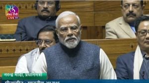 PM Modi addresses last sitting of 17th Lok Sabha. (Screengrab/Sansad TV)