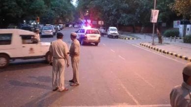 najafgarh, delhi police