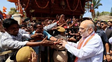 Amit Shah Karnataka
