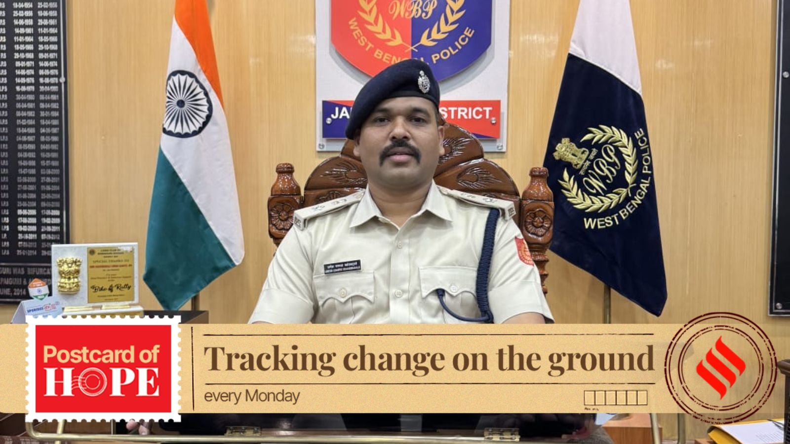 From failing English and working in fields to clearing UPSC Bengal IPS