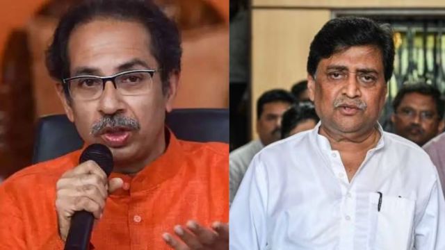 From Cong-Mukt-Bharat, it is now Cong-occupied-BJP: Uddhav after Chavan ...