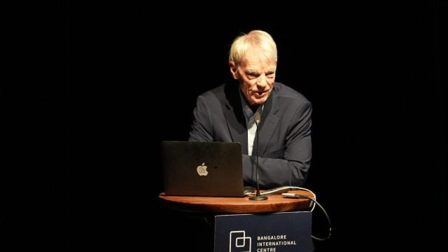 Nobel laureate economist Michael Spence