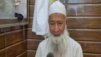 Dehradun Shahar Qazi Maulana Mohammad Ahmad Qasami