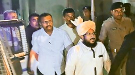 Junagadh court, Hate speech cases, Azhari gets bail in Junagadh case, Ahmedabad news, Gujarat news, India news, Indian express, Indian express India news, Indian express India