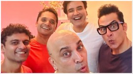 The Band of Boys members reunited for a jam session on Instagram