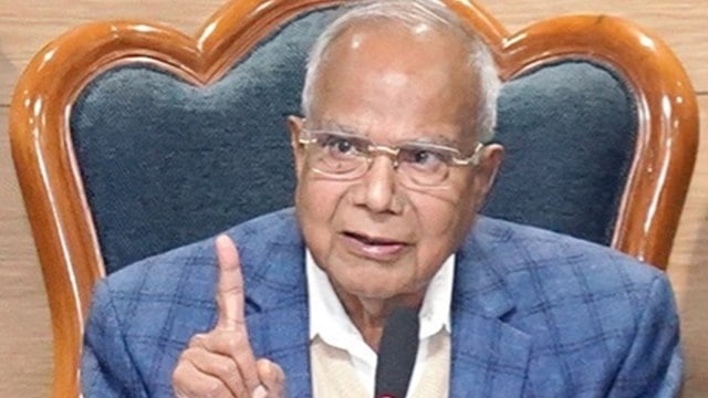 Banwarilal Purohit resigns punjab governor