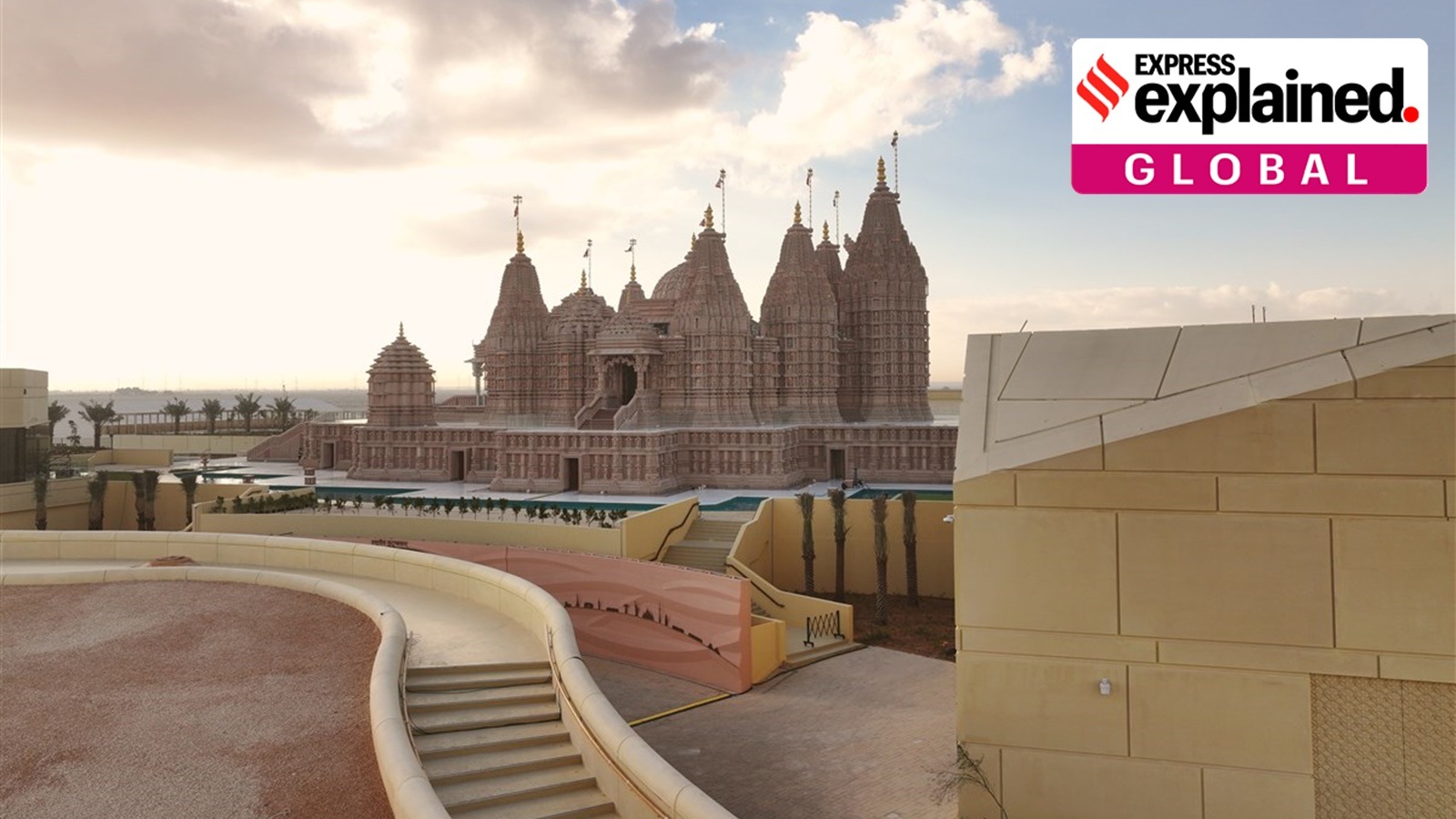 Abu Dhabi BAPS temple