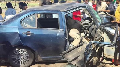 Karnataka Maharashtra border accident