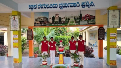 bengaluru residential school, indian express