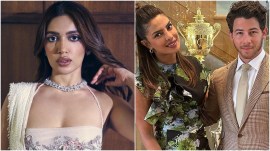 priyanka chopra, Bhumi Pednekar, priyanka chopra nick jonas, priyanka chopra jonas, nick jonas, nick jonas conert, nick jonas wife, jonas brothers, jonas brothers concert, jonas brothers in india, jonas brothers in mumbai, Bhumi Pednekar movies, bhumi pednekar bhakshak, bhumi pednekar new movie