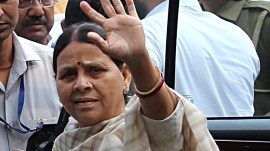 bihar, rabri devi, daughter bail, ED, indian express