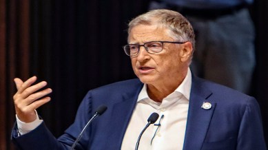 bill gates at iit delhi