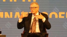 Billionaire philanthropist Bill Gates