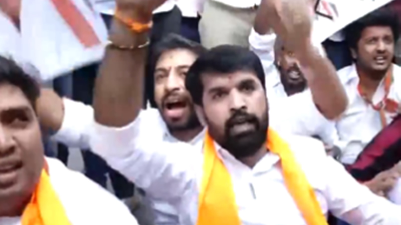 Bengaluru News Highlights: BJP Members Stage Protest Outside Congress ...