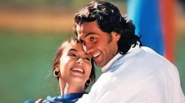 bobby deol and shabana in kareeb