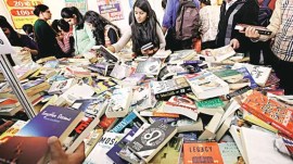 World Book Fair, Free Braille books, Viksit Bharat stall, multilingual India, delhi book fair, book fair news, delhi book fair update, indian express news
