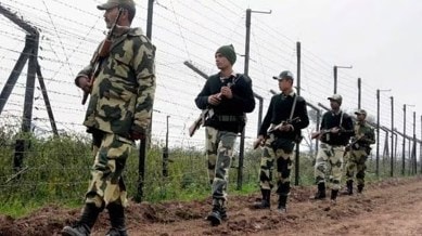 Indo Myanmar border fencing