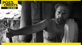 Mammootty in a still from Bramayugam.