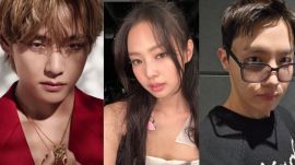 BTS V, J-hope, blackpink jennie