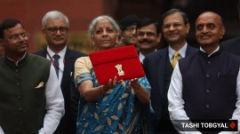 budget 2024, nirmala sitharaman, indian express