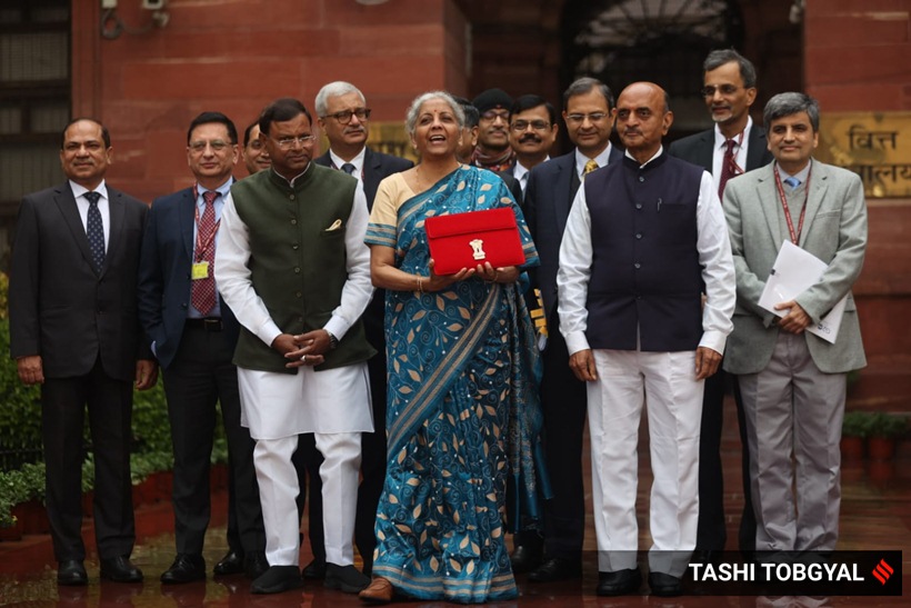 Budget 2024: Finance Minister Nirmala Sitharaman’s 6th Budget In A Row ...