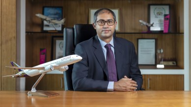 Vistara CEO express interview, Vinod Kannan, Air India, Vistara airlines, National Company Law Tribunal, DPIIT, DGCA, Directorate General of Civil Aviation, FDTL norms, vistara flight operations, Singapore Airlines, Vistara services, Tata group airline business, aviation news, indian express news