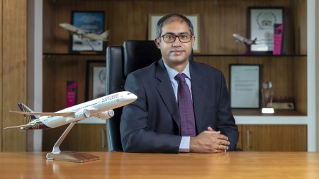 Vistara CEO express interview, Vinod Kannan, Air India, Vistara airlines, National Company Law Tribunal, DPIIT, DGCA, Directorate General of Civil Aviation, FDTL norms, vistara flight operations, Singapore Airlines, Vistara services, Tata group airline business, aviation news, indian express news