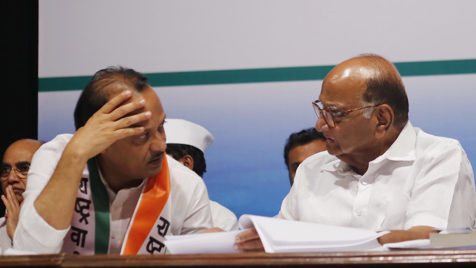 Sharad Pawar Invites CM Shinde, Deputies Fadnavis And Ajit Pawar For ...