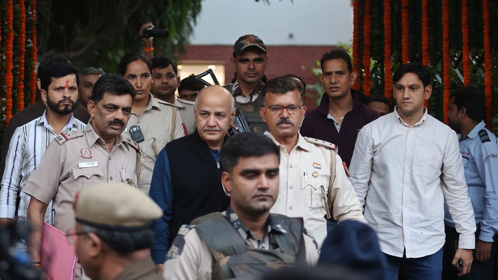 Delhi court extends Manish Sisodia’s judicial custody in CBI case ...