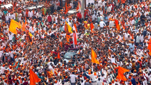 maratha quota report