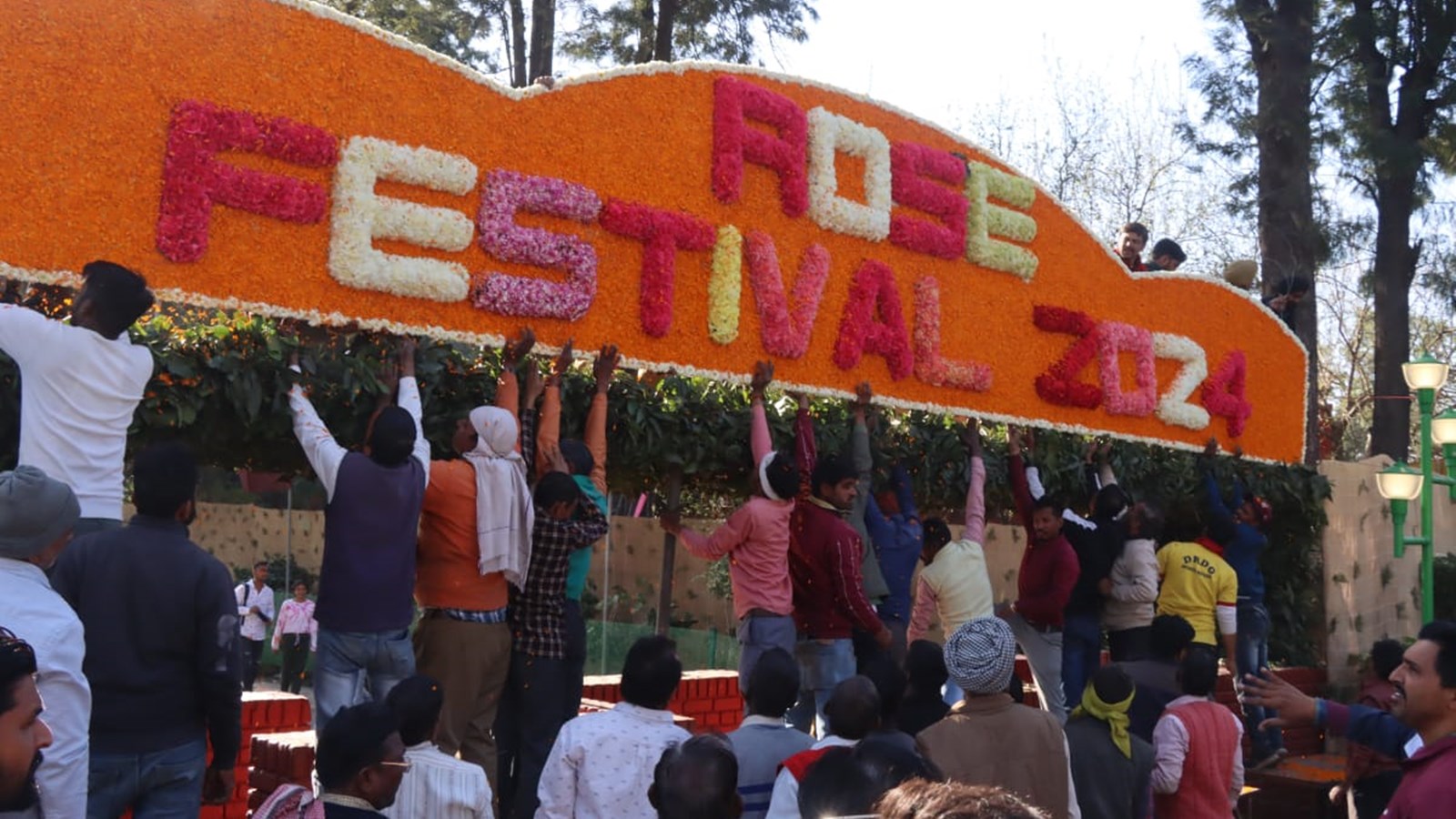 Chandigarh Rose festival begins today Check out the schedule here