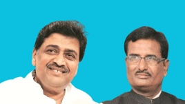Pratap Patil Chiklikar, ashok chavan, pune, indian express