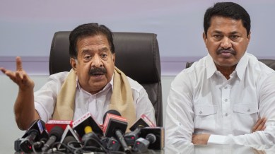 Chennithala Congress MVA