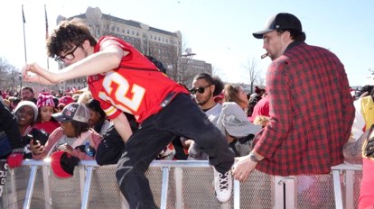 Chiefs' Super Bowl parade shooting: 1 killed; 8 children among 22 hit by  gunfire | World News - The Indian Express