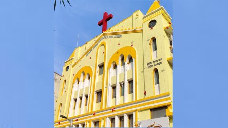 Mumbai Jesus Church 50th anniversary, church at Jogeshwari, Cardinal Oswald Gracias, indian express news