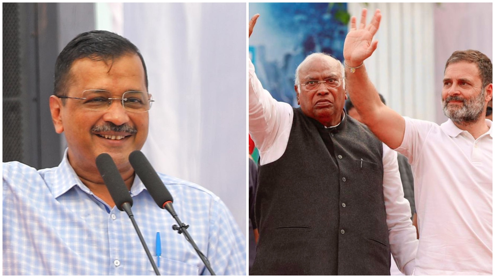 Blind, lame join hands to win polls, says BJP on Congress-AAP alliance ...