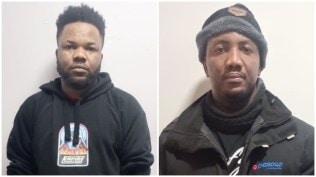 The accused were identified as New Delhi residents Augustine Maduabuchi, 29, and Chinedu, 36. (Express Photo)