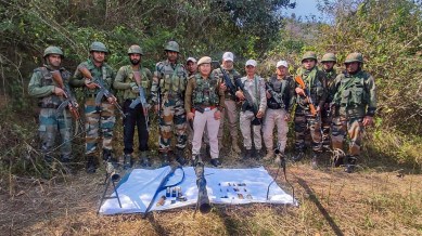 Cache of arms, ammunition seized in Manipur