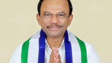 Ongole Lok Sabha member Magunta Sreenivasulu Reddy resigned from the ruling YSRCP in Andhra Pradesh. (Photo:Facebook)