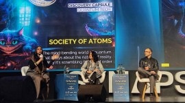 The conference, which explored the intersections between science, technology and society, brought global thinkers, scientists, AI pioneers, economists and artists together on one platform for a conversation that looked to the future. (X/@SynapseConclave)