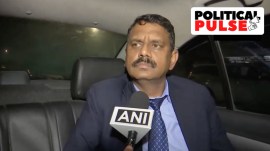 The Congress and AAP have accused Masih of scribbling on the ballot papers to render them invalid. (Photo/Screengrab/ANI)