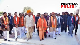 UP legislators visit Ram Temple
