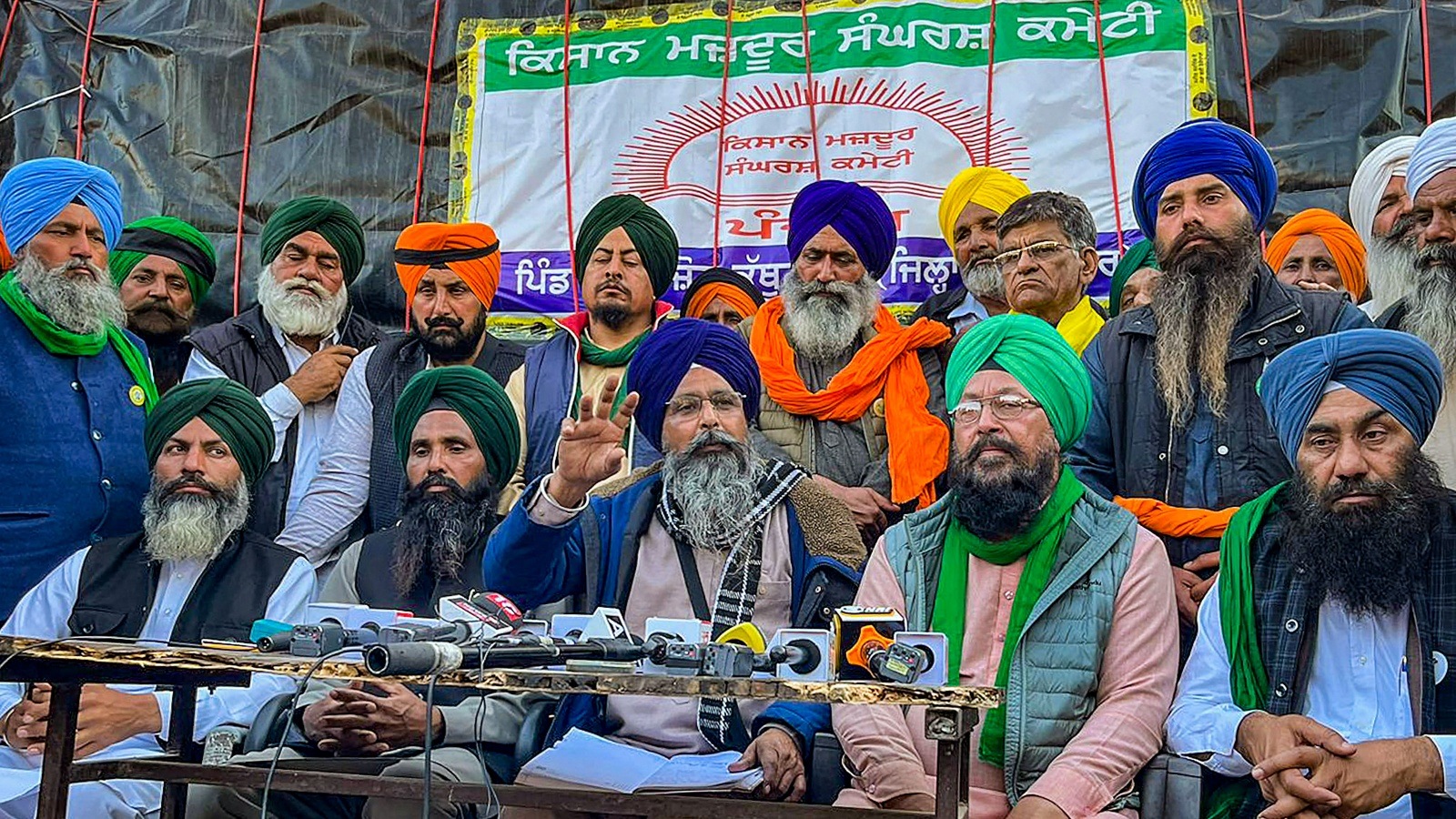 farmer protest live updates