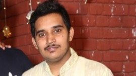 Abhay Singh Rana disappeared on January 31, and despite the family lodging a police complaint on February 1, there has been no information about his whereabouts till now. (Express Photo)