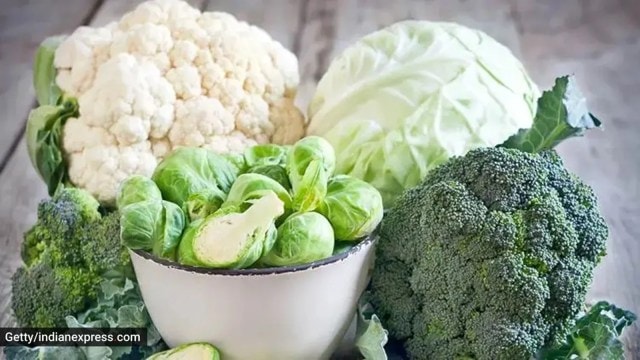 cruciferous vegetables