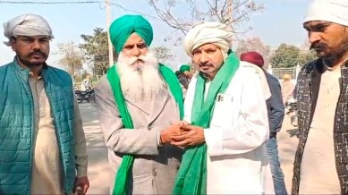 UP farmers tractor rally